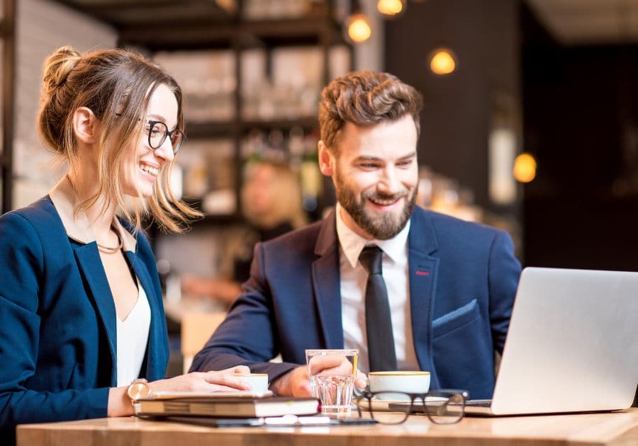 Team addressing common questions about AI productivity in the workplace